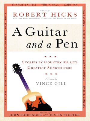 cover image of A Guitar and a Pen